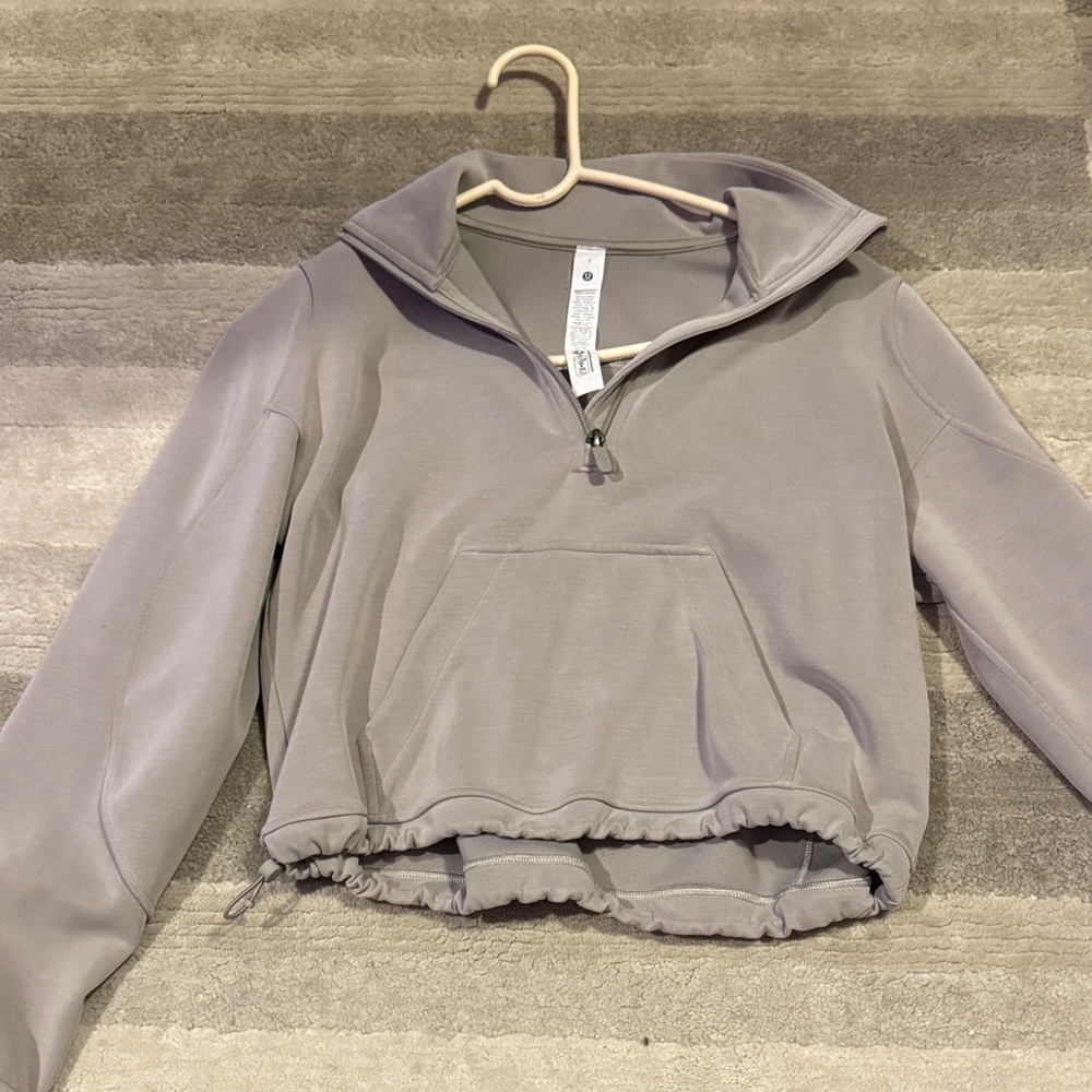 lululemon athletica Gray Long Sleeve Top
